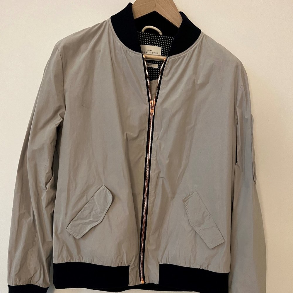 A Kind Of Guise <> Bomber Jacket <> Grey <> Size L